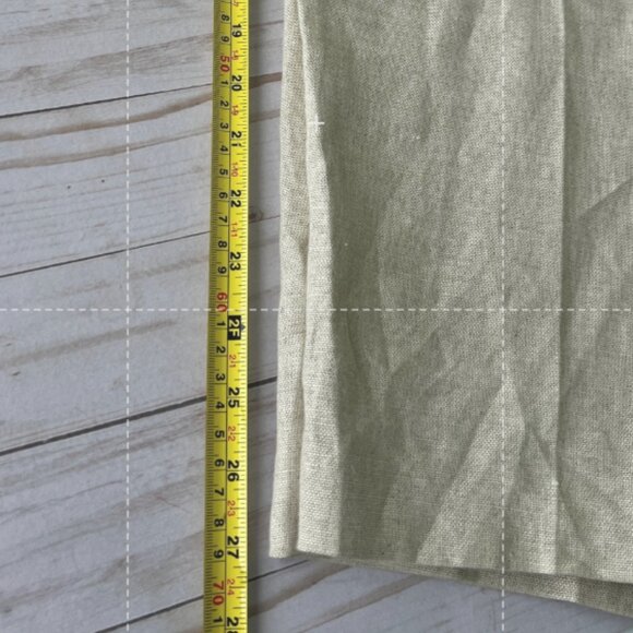 Talbots Irish Linen Blazer & Pants Set - Natural, Size 16 - Picture 14 of 17